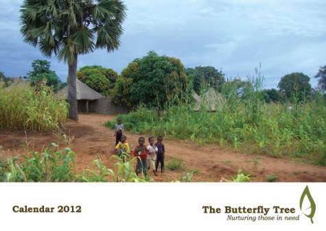 2012 Charity Calendar Front