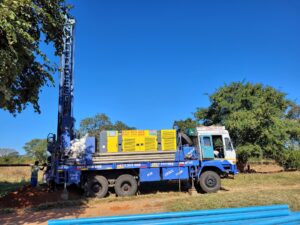 BOREHOLE DRILLING - SIMUKOMBO SCHOOL - 2022