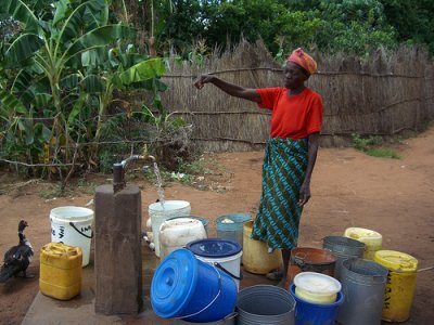 Providing safe water