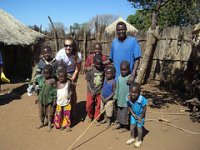 Volunteer in Mukuni