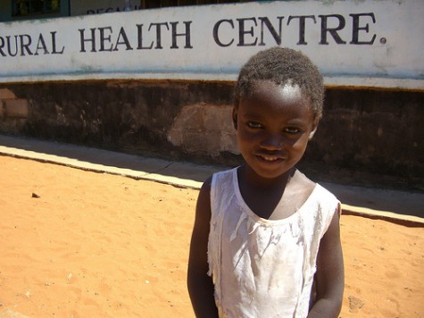World AIDS Day - young Mukuni girl free of HIV