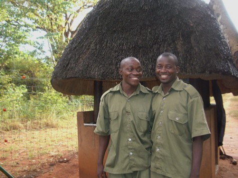 James and Victor were sponsored by The Butterfly Tree