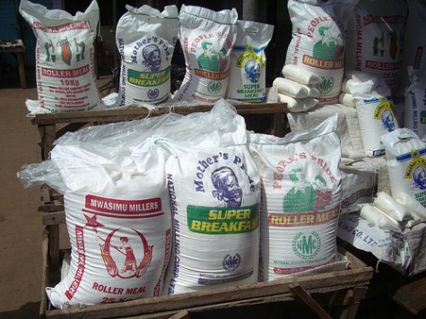 Donate a bag of maize