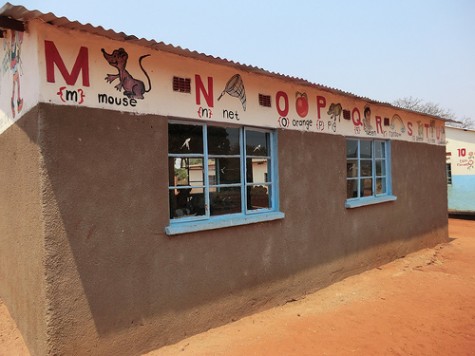 Classroom pre-school at Mukuni