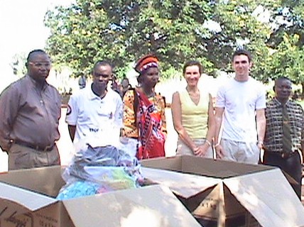 Butterfly Tree First Donations