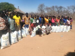 FOOD DISTRIBUTION KAUNGA