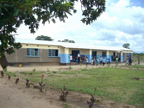 New School at Matengu, Zambia
