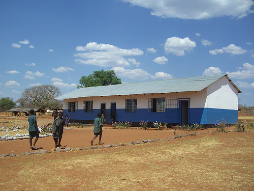 Restoration of N'gandu School