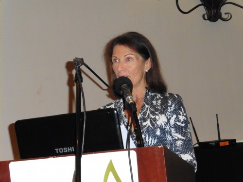 Founder Jane Kaye Bailey lanuches the new malaria prevention project