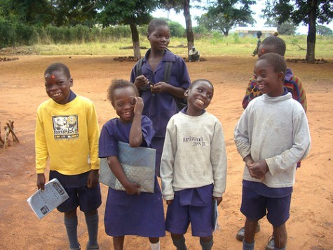 Special Education Children, Zambia