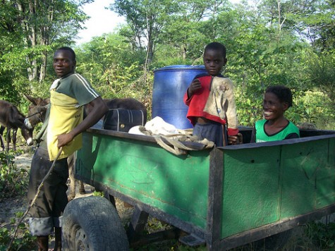 Transportation - Sikute Chiefdom