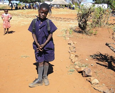 Sponsored orphan - Kevin Sabata